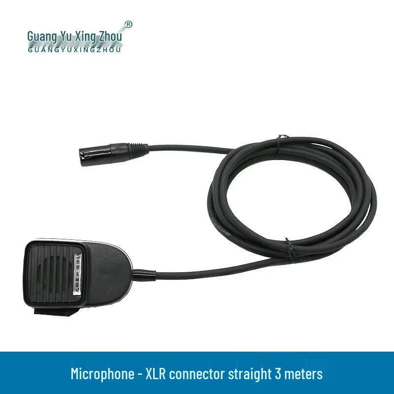 

GY-HM10 Handheld Microphone with XLR Connector
