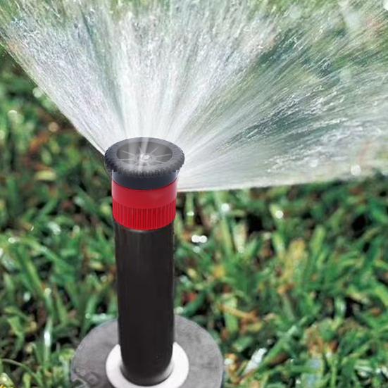 6 Pcs Variable Arc Nozzles Radius Sprinkler Heads Pop-up Sprinkler Replacement Nozzle Adjustable 0-360 Degrees Full Circle Pattern