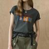 MAXZA Tiger IllusTraTion LeTTering T shirT zc06qT024on