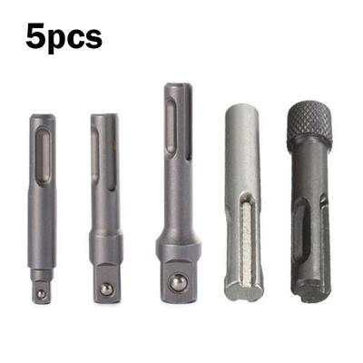 Screwdriver Bits 1/2\"x75mm 1/4\" 3/8\" 1/2\" Adapter Set