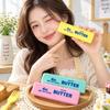 Realistic Butter Stick Squeezing Toy Plasticity Butter Stick Pinch  Office Desk Toy