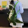 Creative Cartoon Dinosaur Backpack 3D Cute Dinosaur Backpack Animal Dinosaur Bag  Educational Toy