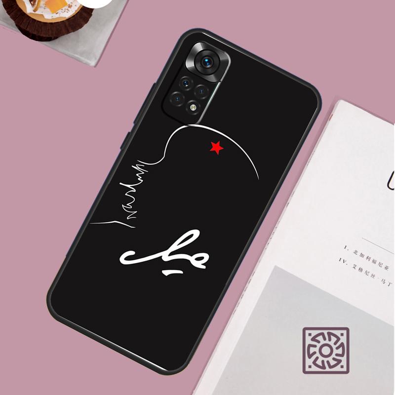 Che Guevara Case For Redmi Note 12 10 9 8 11 13 Pro 9S 10S 11S 12S Phone Cover For Redmi 12C 9C 10C 13C