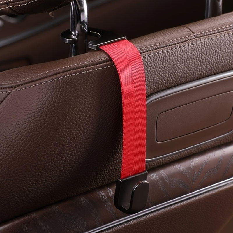 Multi Functional Hidden Hook Seat Back Car Back Seat Headrest Hook Hanger Storage Holder Strong Bearing Hook