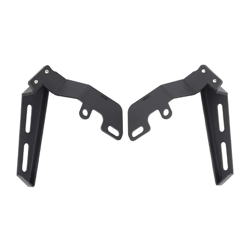 Car Hood Lamp Bracket Light Rack Shelf For Mitsubishi PAJERO 2007-2021 Metal Car Accessories