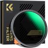 K&F CONCEPT 58mm Variable ND Filter ND2-ND32 + Black Mist 1/4