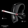 Qualcomm Bluetooth Single-Ear Business Earphone with Dual Mic Noise Cancelling and Long Battery Life