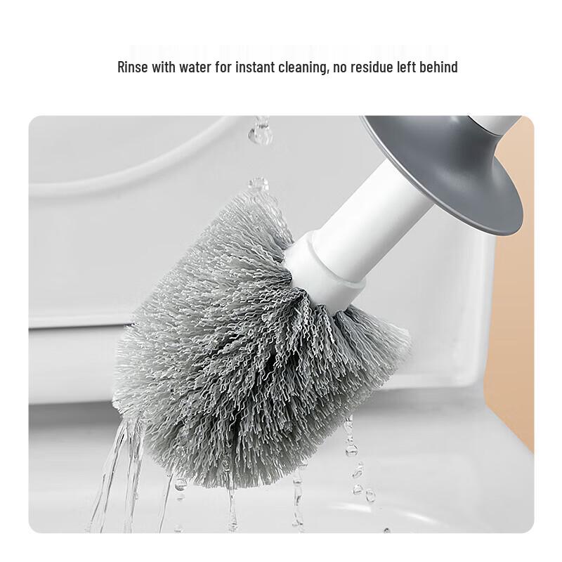 LYNN Splash-Proof Toilet Cleaning Brush