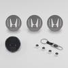 Compatible Wheel Hub Cap for Honda Accord, Odyssey, CR-V, Civic, UR-V, Crosstourer, Avancier, Fit, Geely Rui, and Fengfan