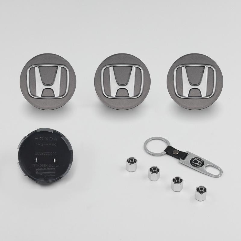 Compatible Wheel Hub Cap for Honda Accord, Odyssey, CR-V, Civic, UR-V, Crosstourer, Avancier, Fit, Geely Rui, and Fengfan