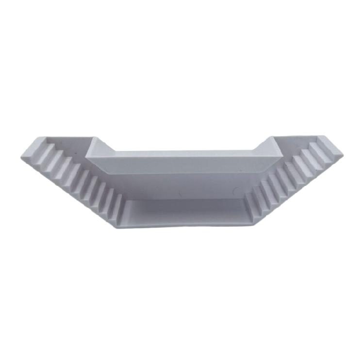 

Small Aquariums Shelter Tunnel Decorative Plastic Fish Hiding Cave For Freshwaters Shrimp & Small Species Ornament білий