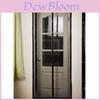 Premium Quality Magic Mesh Net Screen Door With Magnetic Closure For Bug-free Living