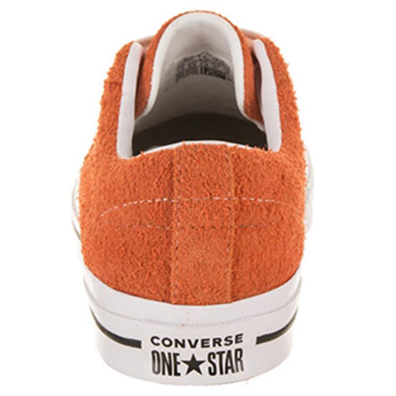 Converse Cons One Star Ox Casual Bold Mandarin Star Arrow Low-top Skate Shoes Unisex Orange