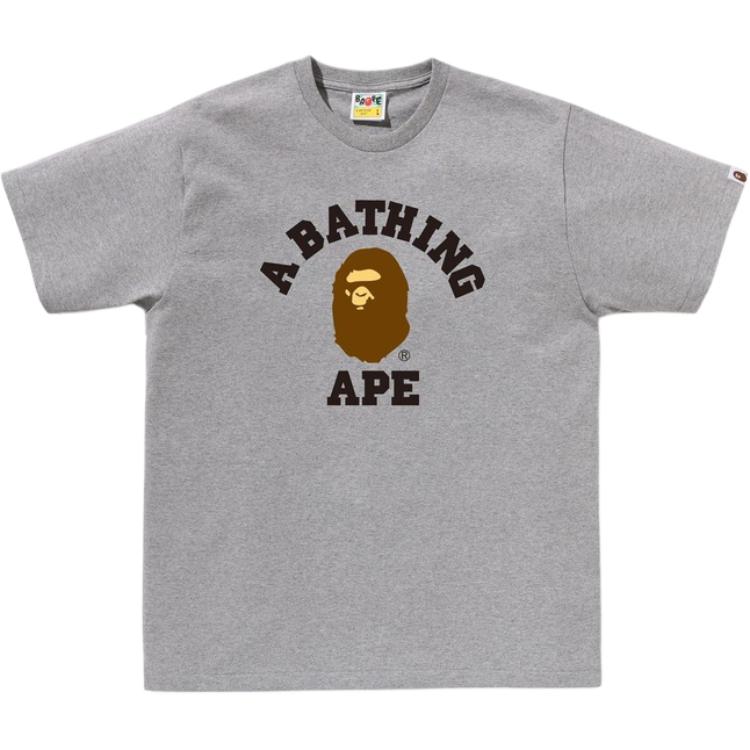 A Bathing Ape logo T-shirt 0ZXTEMX00110P