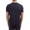 Emporio Armani Logo Letter Print Round Neck Short Sleeve T-Shirt Men Tops Navy-Blue 8N1T61-1J00Z-0922