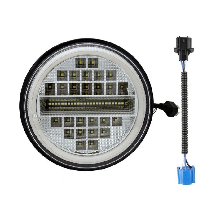 

Spotlight LED Headlight Car Ring Headlamp High-brightness for 1