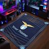 Kristal Fluweel Tapijt Lazio FC Print Aangepaste Naam Tekst Vloermat Woondecoratie