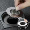Anti Clog Drain Filter Stainless Steel Mesh Trap Waste Catcher Kitchen Bathroom Accessories