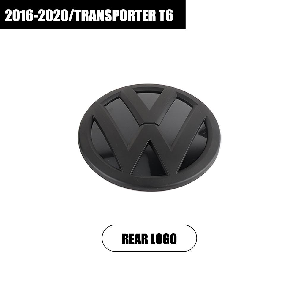 Pro VOLKSWAGEN VW Auto Přední Maska Znak Zadní Víko kufru Logo Samolepka Dekorace Pro Volkswagen Transporter T6 2016 2017 2018 20