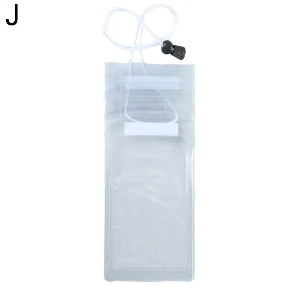 

Сумки для плавания Прозрачные ПВХ водонепроницаемые сумки для мобильных телефонов Сухой чехол для водных видов спорта Дайвинг Катание на лыжах Бассейн Чехол для телефона