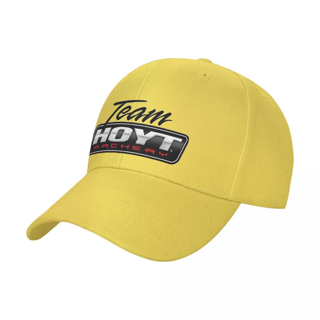 HOYT Okçuluk 2 Moda beyzbol şapkası Unisex Kadın Snapback Şapka Ayarlanabilir Güneş Koruma Açık Spor Balıkçılık Golf