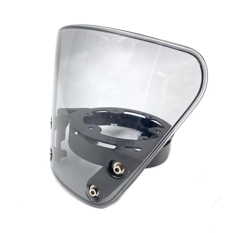 Motorcycle Windshield Windshield Raised Windshield Parts For Husqvarna Svartpilen 401 250 Vitpilen 401 2018-