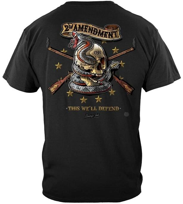 

Новая футболка GADSDEN SKULL ВТОРАЯ ПОПРАВКА ЭТО МЫ ЗАЩИЩАЕМ NRA S - 5XL S