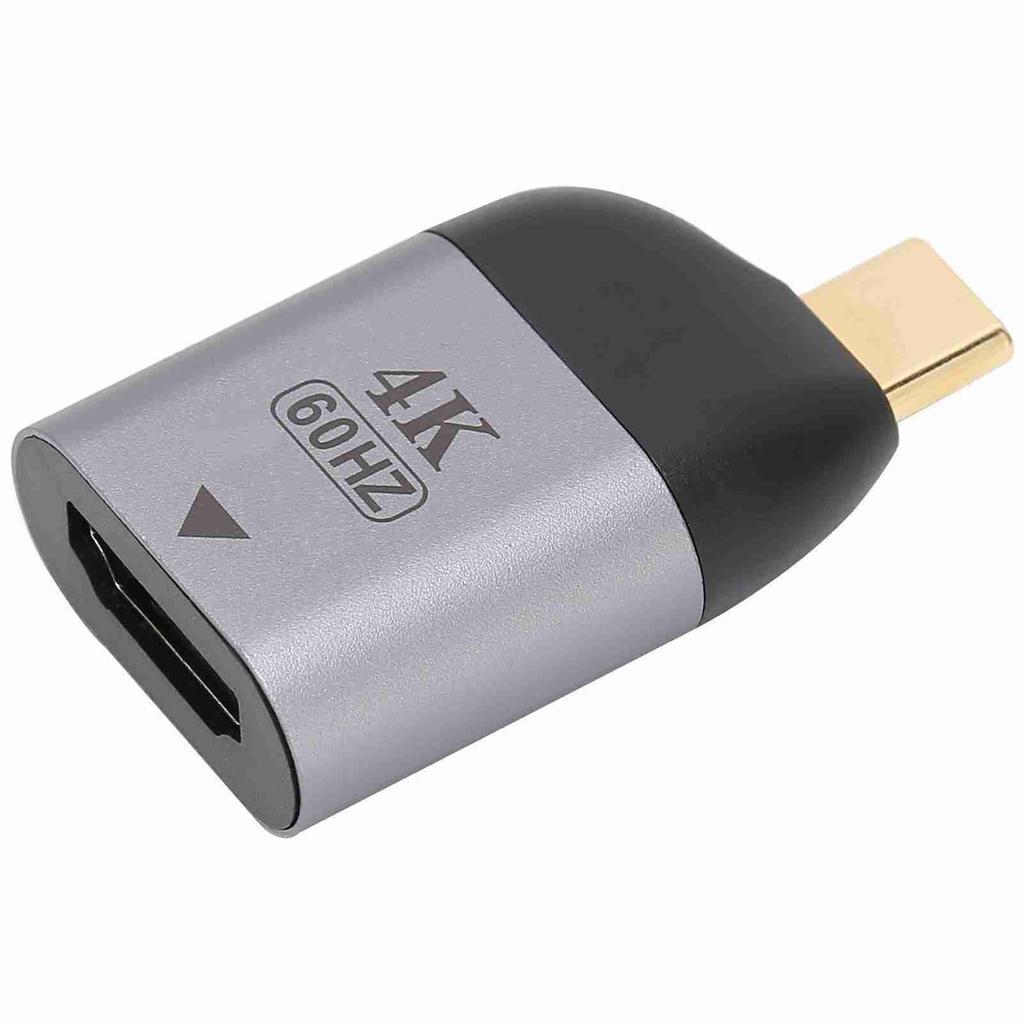 Mini TypeC to HD Multimedia Interface Female Adapter for OS X Pro2019 2018 Galaxy S20 S10 Note10