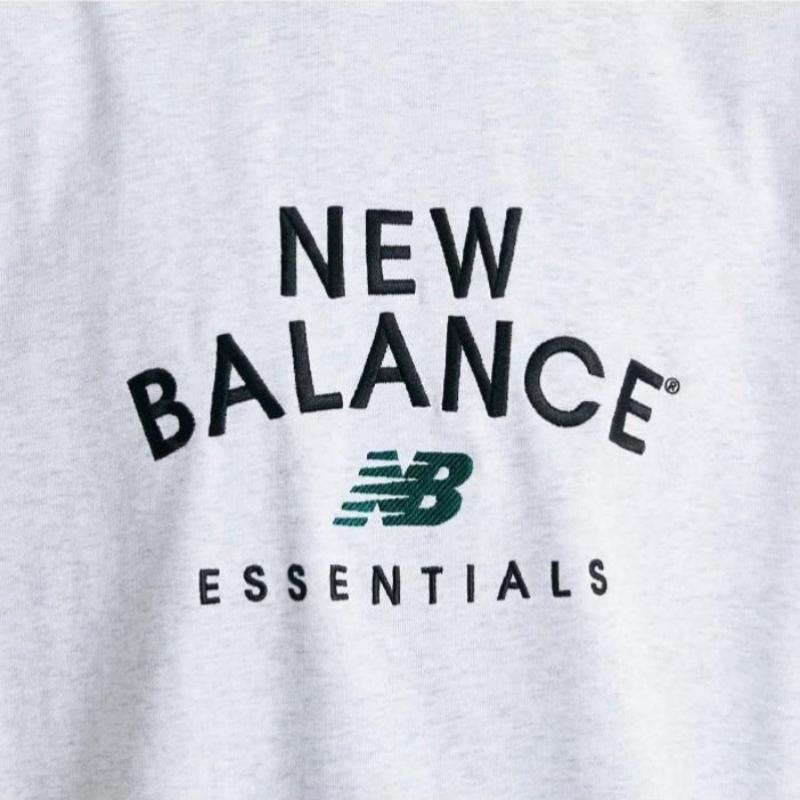 New Balance Uni Essential Short Sleeve Sweatshirt Nbnce21053