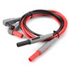24-teiliges P1300E Multifunktions-Multimeter-Sonden-Messleitungs-Kits mit Bananensteckern, Messleitungs-Testclip-Kit