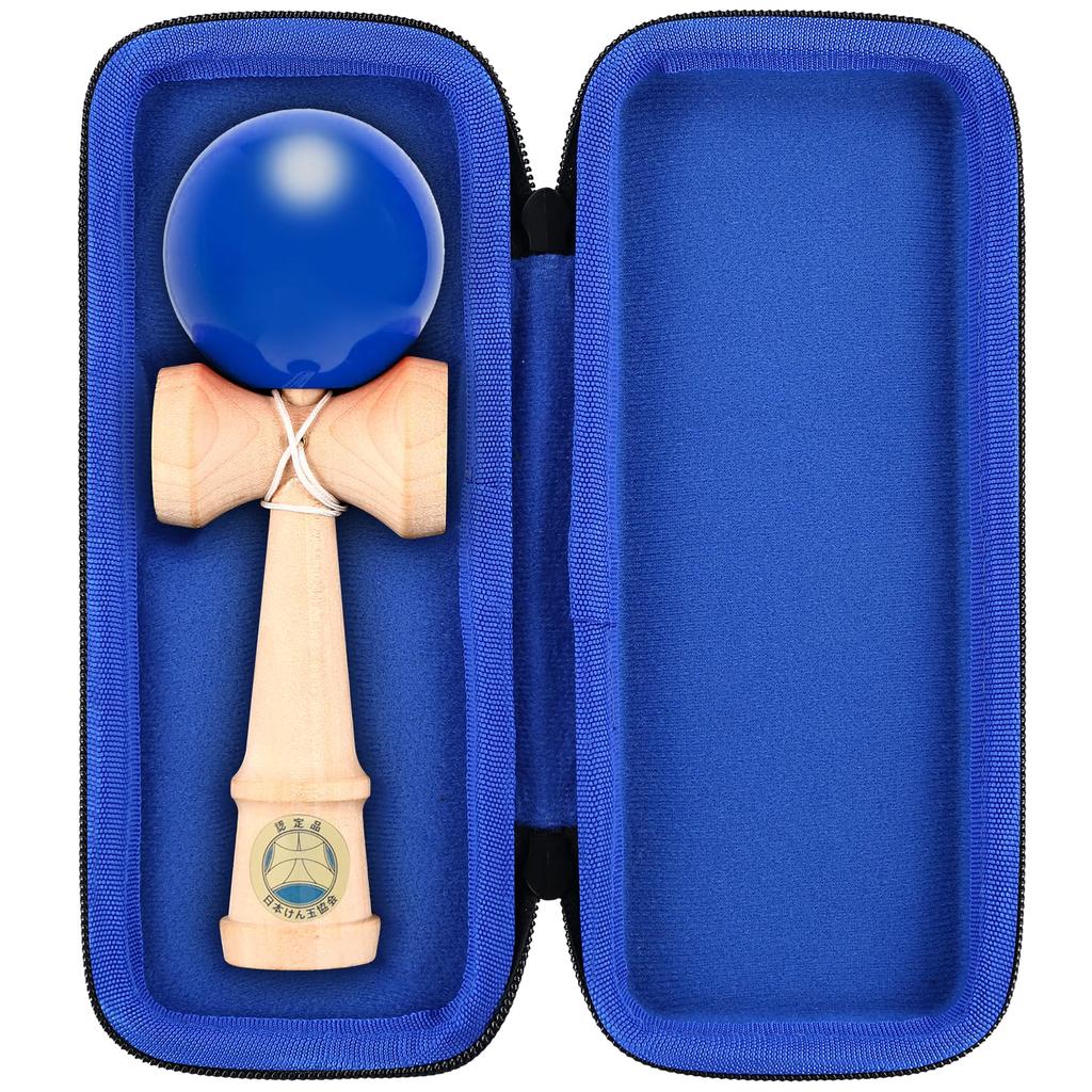 (Case only) Japan Kendama Association Certified Competition Kendama "Ozora Blue" Dedicated Storage Case - Aenllosi