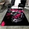 Creepy Monster Mask Rug Floor Mat for Living Room or Bedroom Soft and Comfortable Carpet a Gift for Birthday and Holiday.MFF0918554