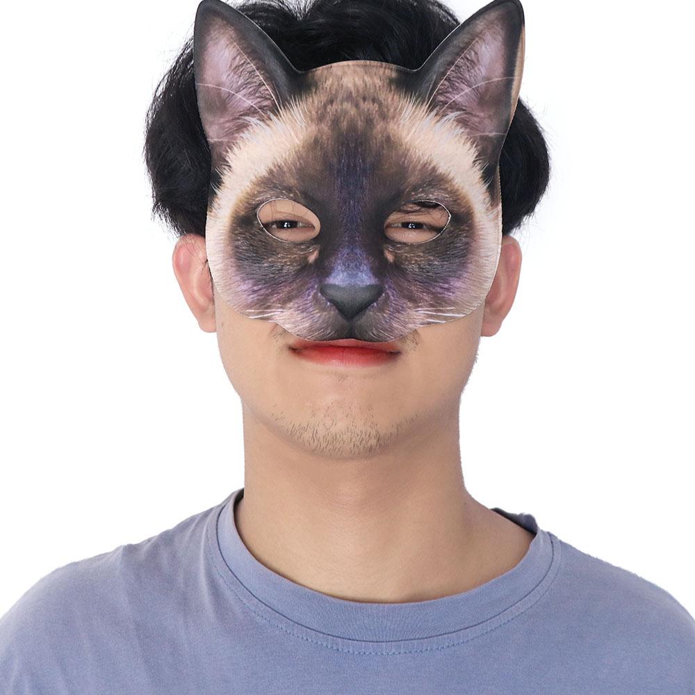 Carnival Party Festival Costume Party Christmas Face Cover Halloween Decoration Cat Mask Masquerade Mask Cosplay Props