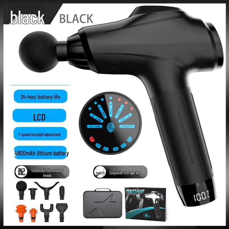 Zhuochao Y11 Brushless Fascia Massage Gun with Hot Compress