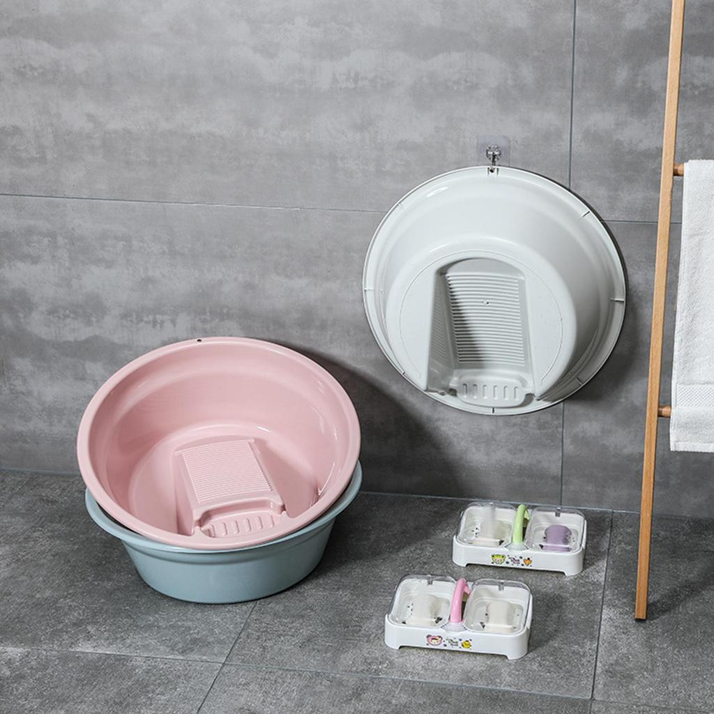 Portable Washboard with Washing Board for Handwashing Clothes, Ideal for Underwear And Blouses.