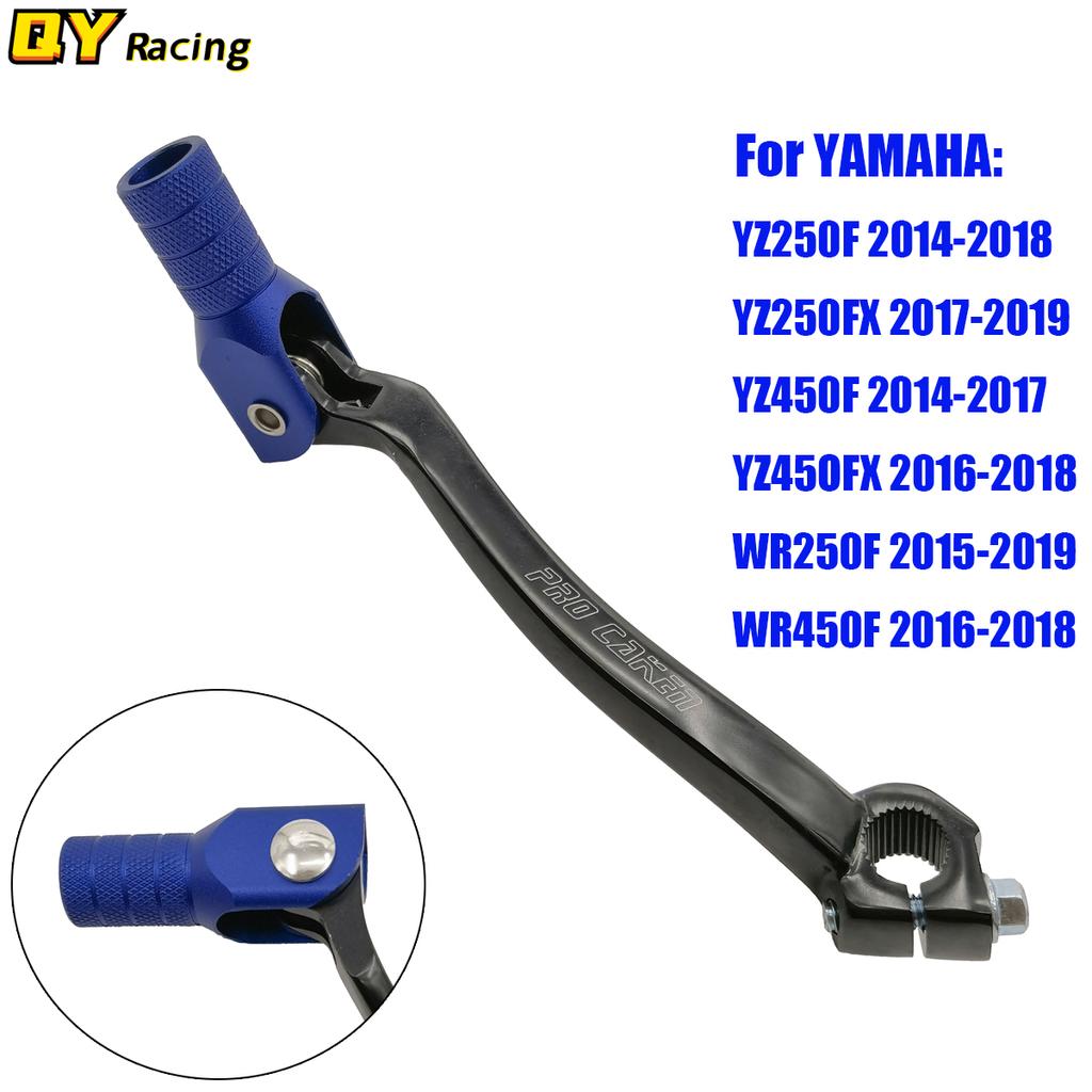 Motocross CNC Gear Shift Lever For YAMAHA YZ YZF WR YZ125 YZ250 YZ250X YZ250F YZ450F WR250 WR250F WR450F WR250R WR250X 1988-2022