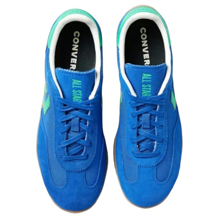 Converse Run Star Trainer Blue Apex Green Unisex Sneakers Egret A10372C