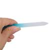 5Pcs Glass Nail File with Case Crystal Fingernail Files Set Double Sided Finger Nail Files Professional Manicure