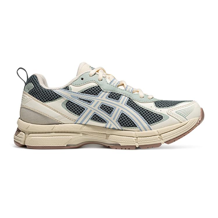 Asics Gel Exalt 2 Abrasion Resistant Breathable Low Top Running Shoes Women's Gray Green Sneakers 1012B869-020
