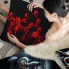 Game Phasmophobia Cushion Cover Car Throw Pillow Case For Sofa Car Christmas Gift 40x40cm 45x45cm