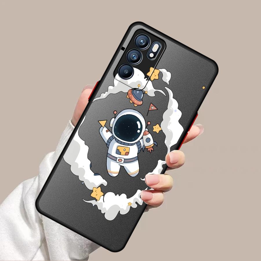 Cute Cartoon Astronaut Funda Back Phone Cover Case for Xiaomi Redmi Note 14 10 9S A4 11 12 14C 13 Pro Plus 13C