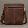 New Arrivals Genuine Leather Shoulder Bag High Quality Crossbody Bag Men Male Sling Bag Messenger Bag boys school bag male bag