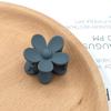 3.5cm Flower Claw Clip [Gray]