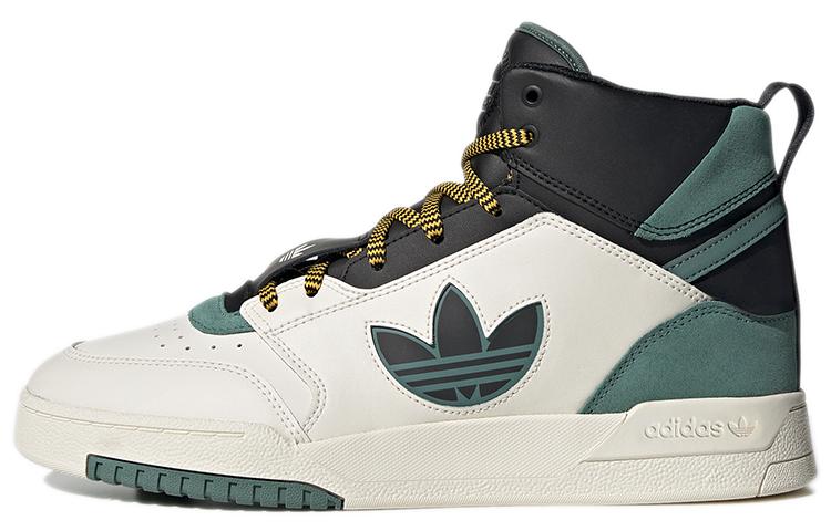 adidas originals Drop Step Black Green Cream GW6189 36