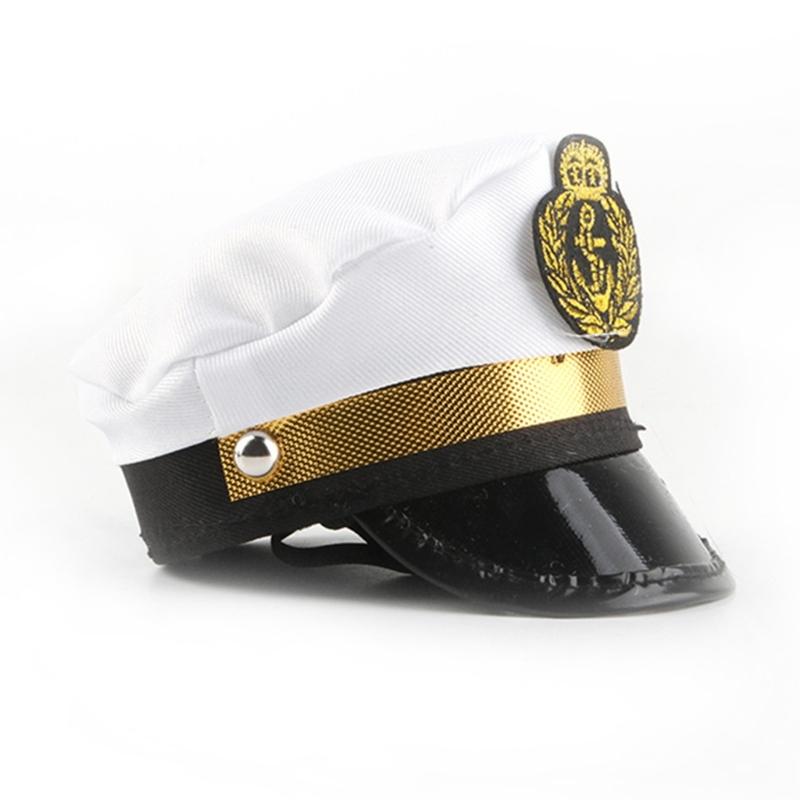 Funny Hat for Cat Cosplay Captain Pirate Dress Up Costume Pet Hat Christmas Cosplay Warm Headwear Dogs Cat Accessories