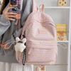 Zaino stile letterario ins giapponese piccolo fresco a quadri zaino scolastico femminile campus scuola superiore studente universitario zaino autunno e inverno viaggio schiena