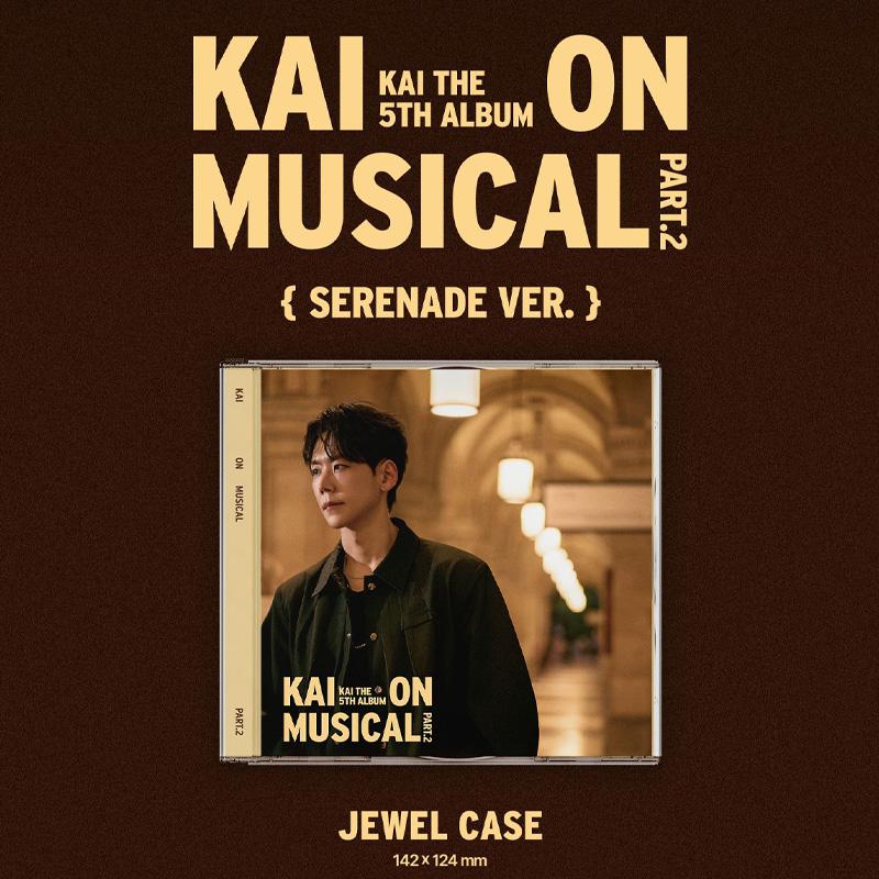 KAI – 5th Full Album ‘KAI ON MUSICAL Part.2’ (Serenade Ver.)