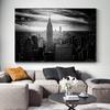 New York City Manhattan Posters Night Views Decorative Painting Wall Art Pictures Living Room Building Canvas Prints Home Decor