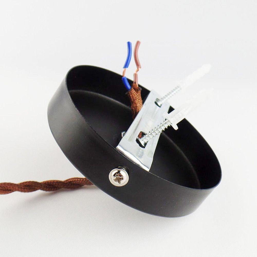 Socket Lamp Base Home Decoration Ceiling Light Bulb Holder Pendant Light Hanging Rose Lamp Fitting