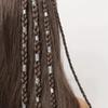 40/80Pcs Hollow Out Hair Ring Dread Locks Hair Braiding Dreadlocks Beads Hair Accessories Metal Cuff Clip Gold Silver Hair Braid